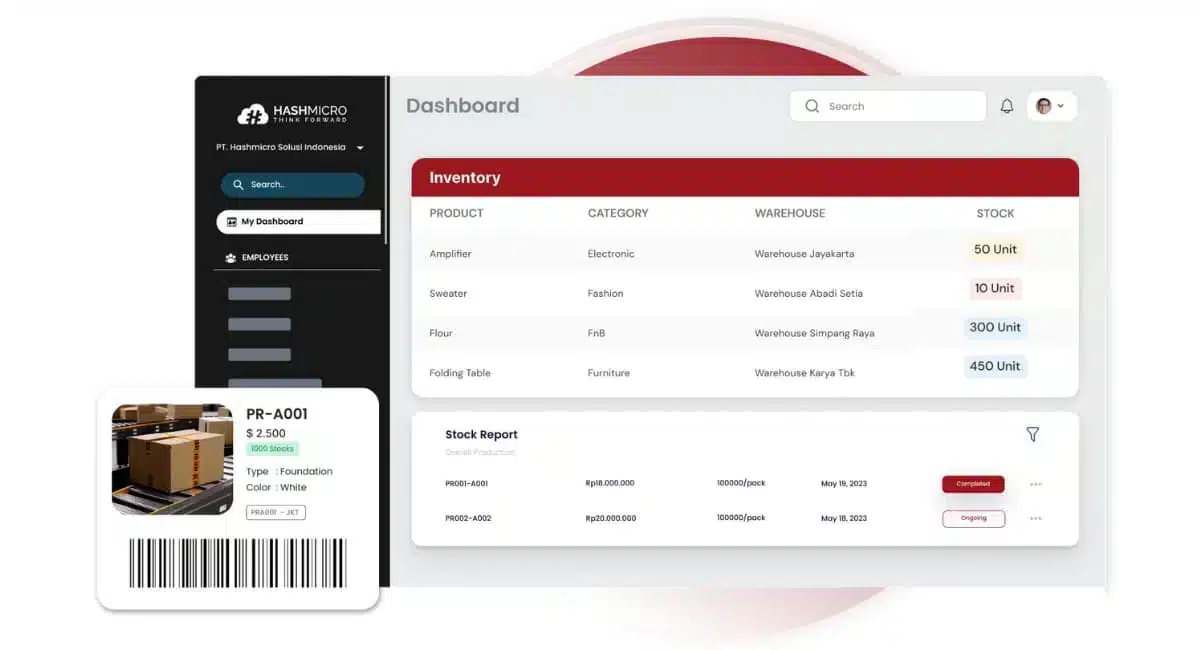 Inventory Tracking