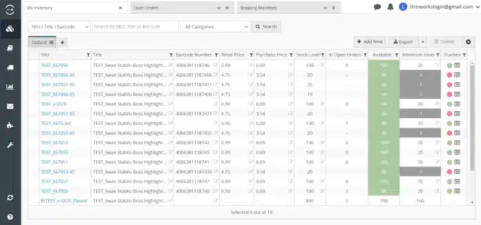 Linnworks Cloud Inventory System