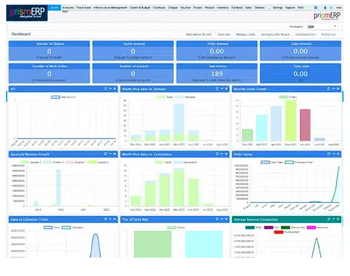 ERP system 