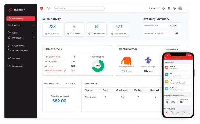 Zoho Inventory