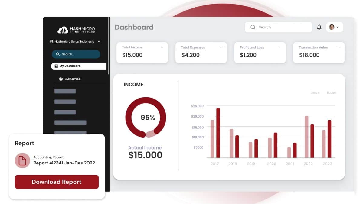 HashMicro's Accounting Software