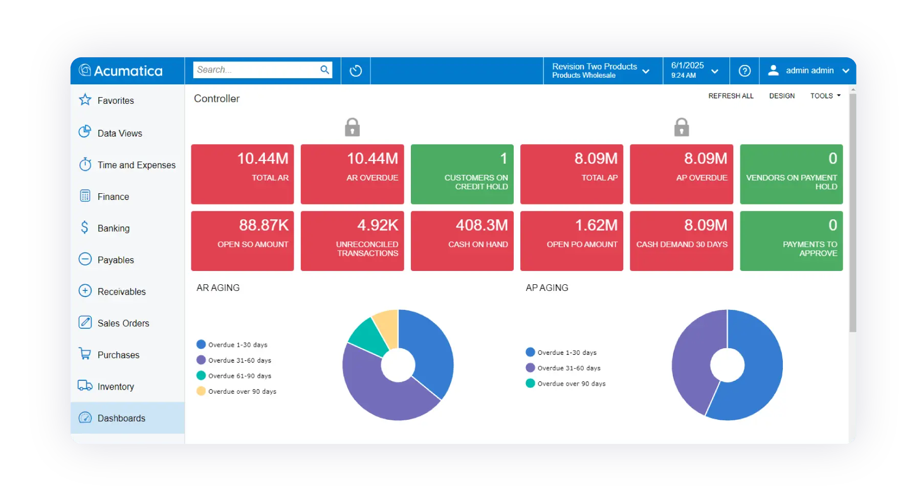 erp software construction company