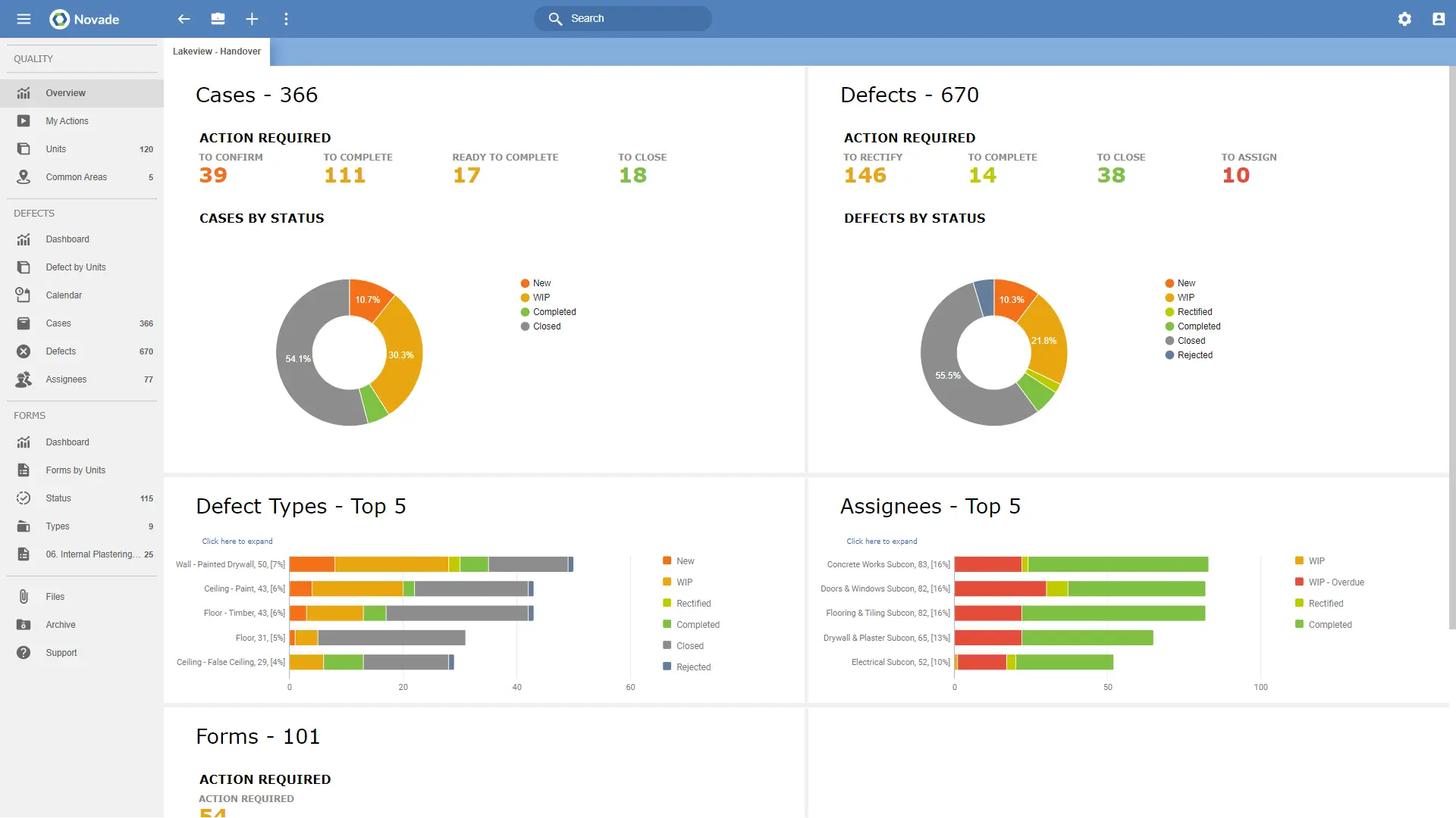 construction software erp