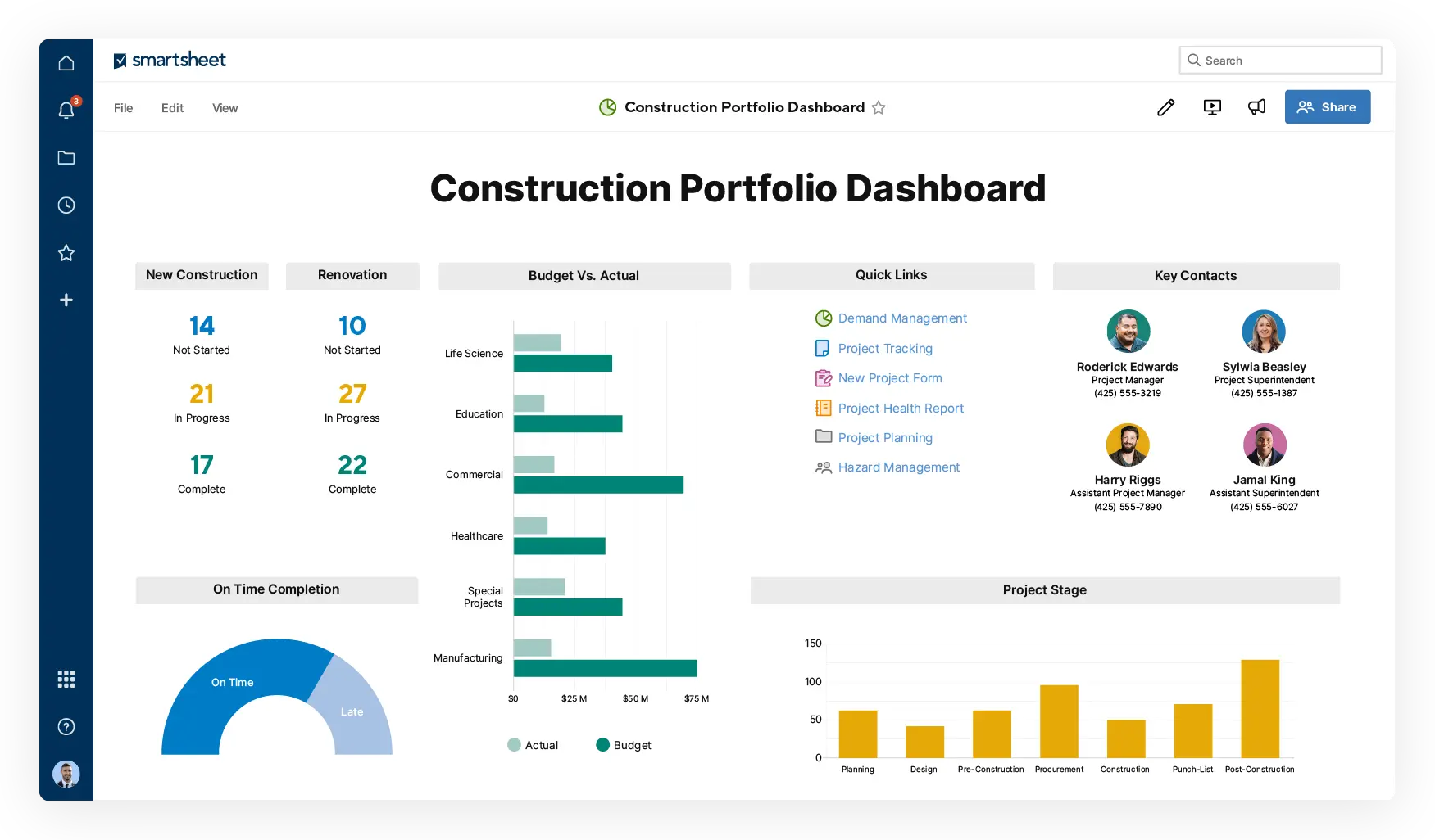 construction erp software