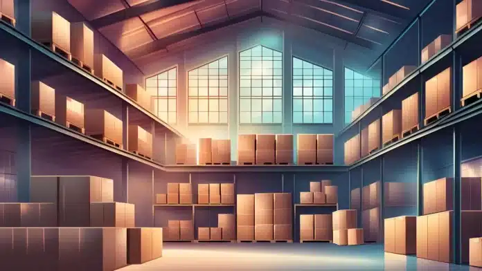 types of warehouses