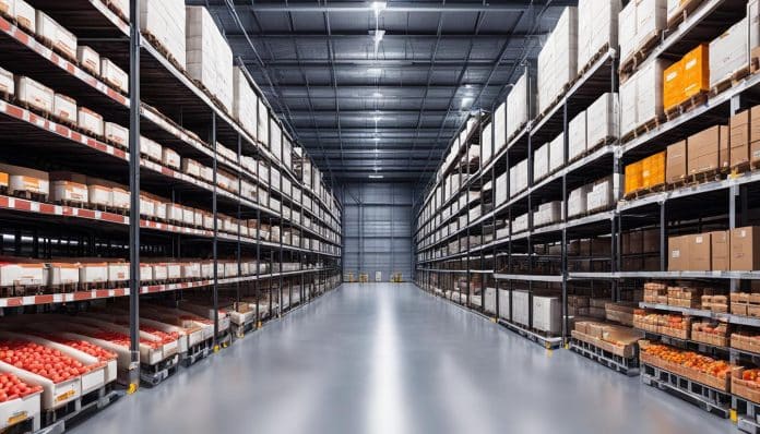 cold storage warehouse solutions