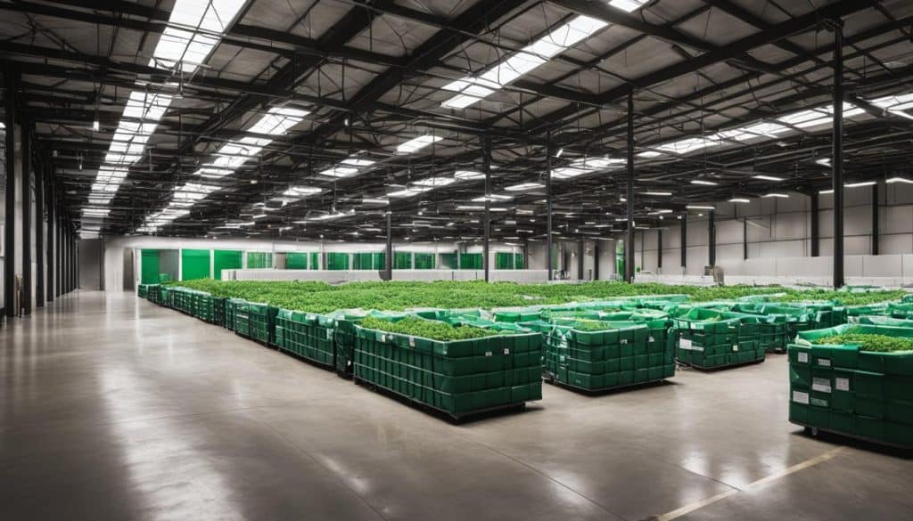 cost reduction through green warehouse practices