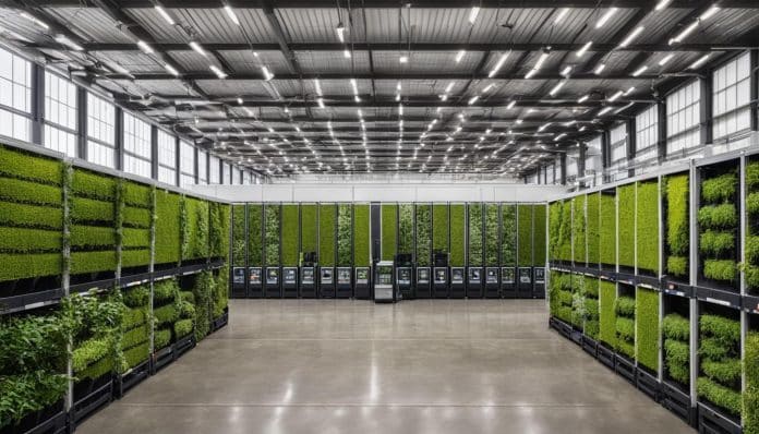 green warehousing