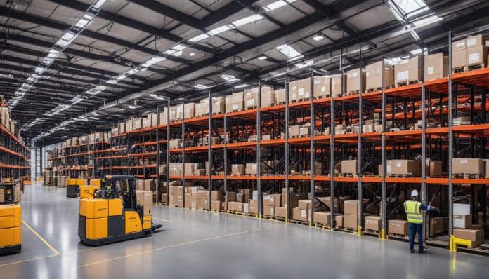 manufacturing warehouse solutions