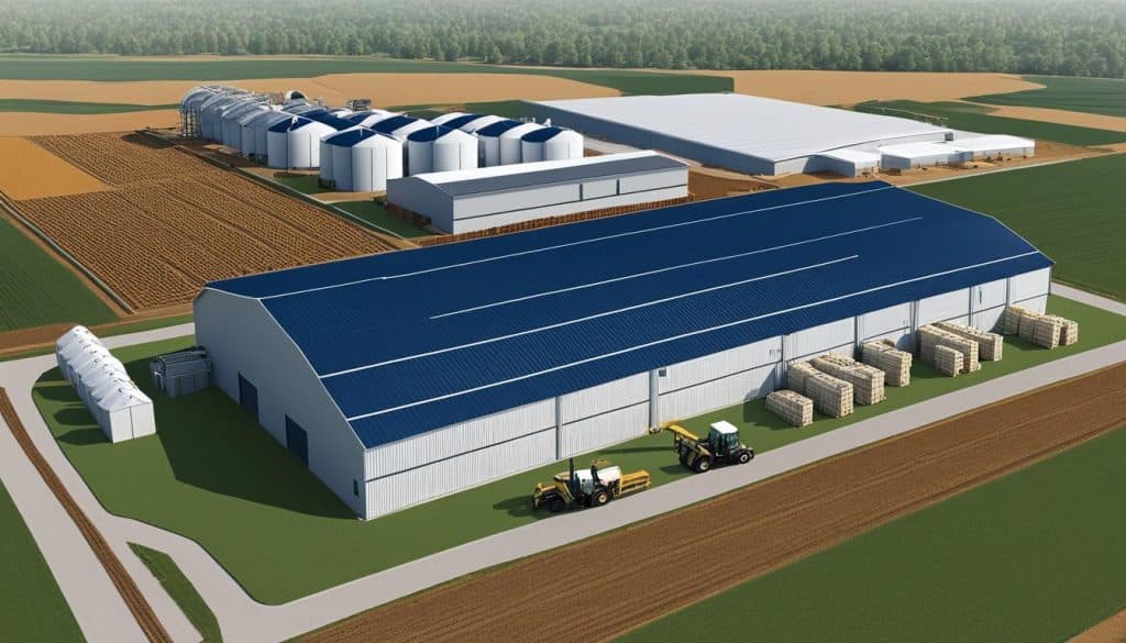 warehousing in agricultural sector