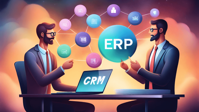 erp vs crm