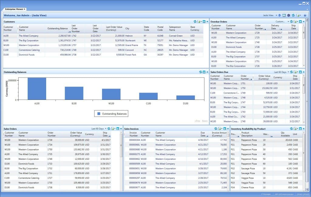 aptean ross manufacturing management software