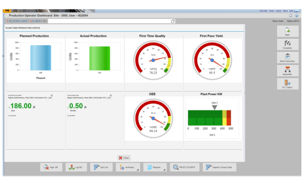 sap manufacturing management software