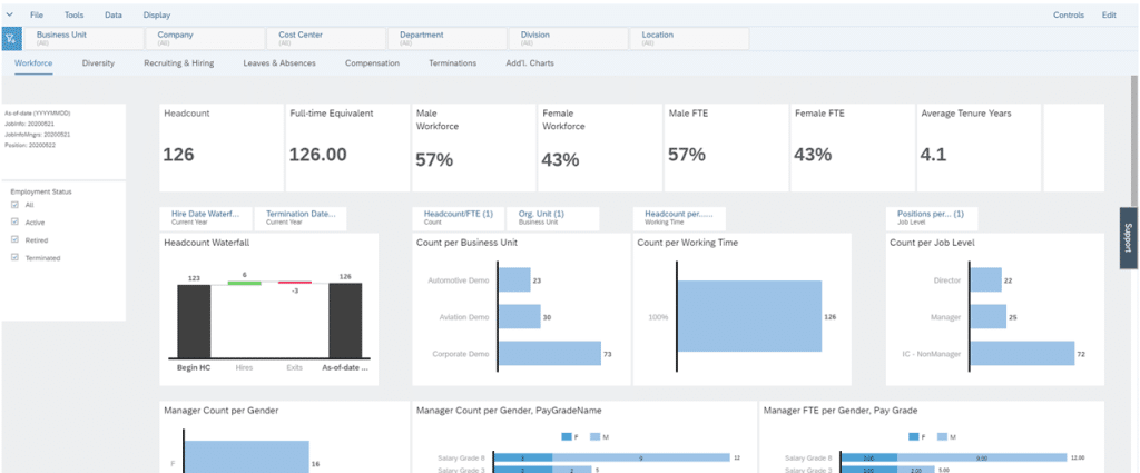 sap successfactors payroll system