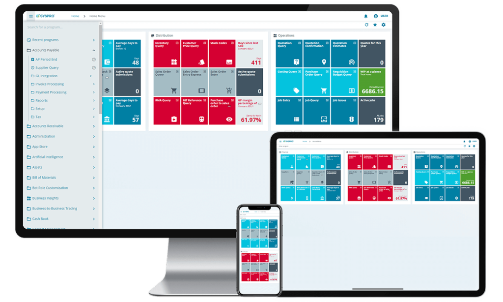 syspro manufacturing software