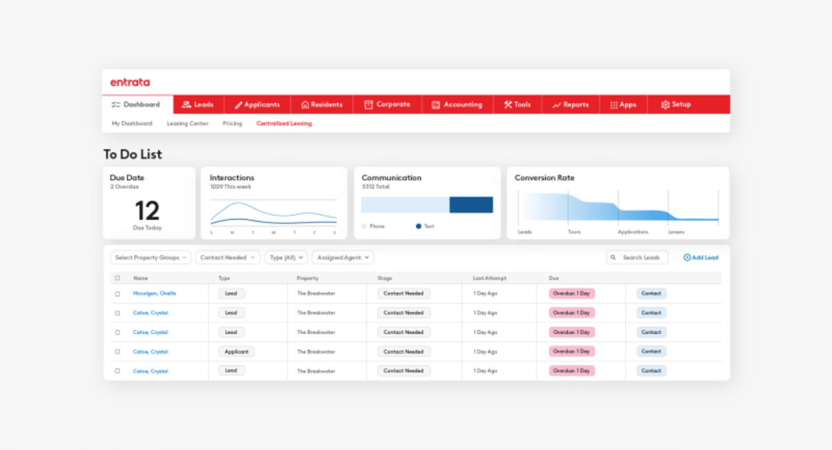 Entrata Property Management Software for Philippines