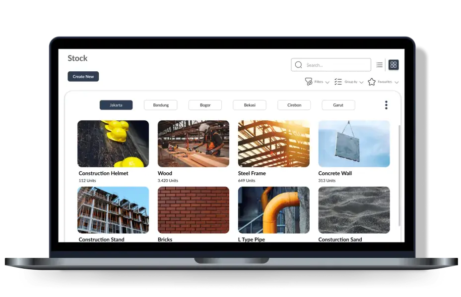 Construction Management Software HashMicro