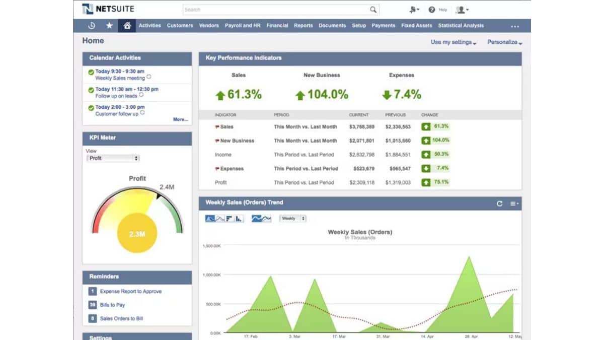 pos provider philippines NetSuite Retail