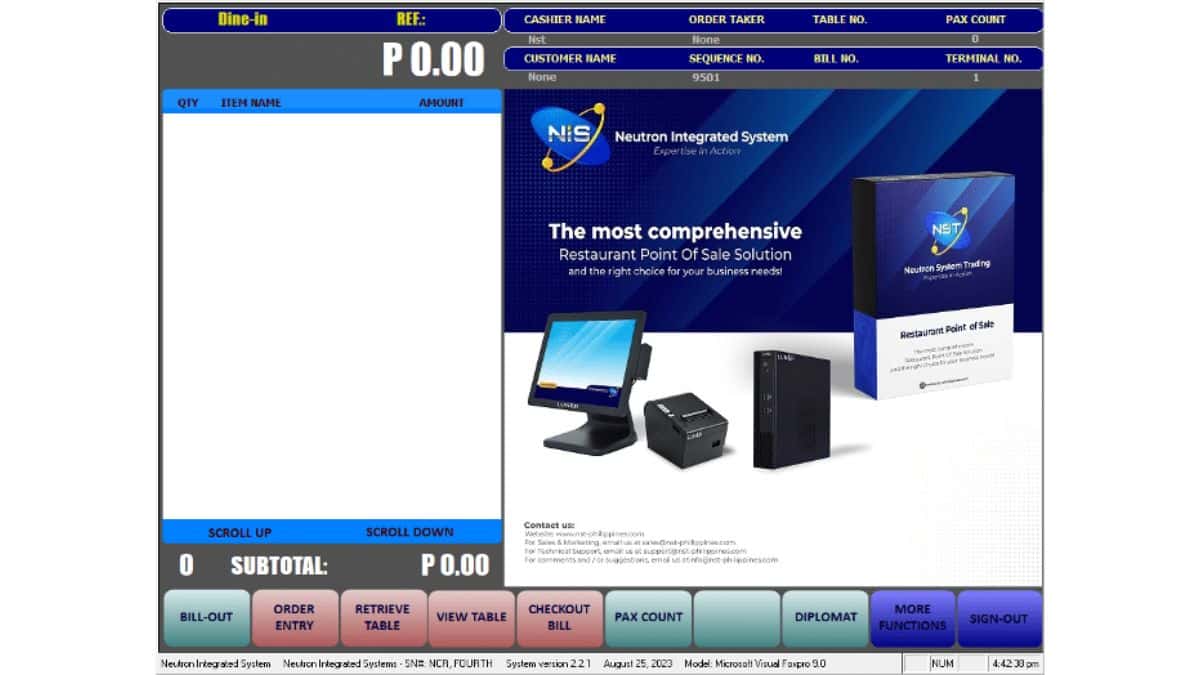 Neutron POS System Software Philippines