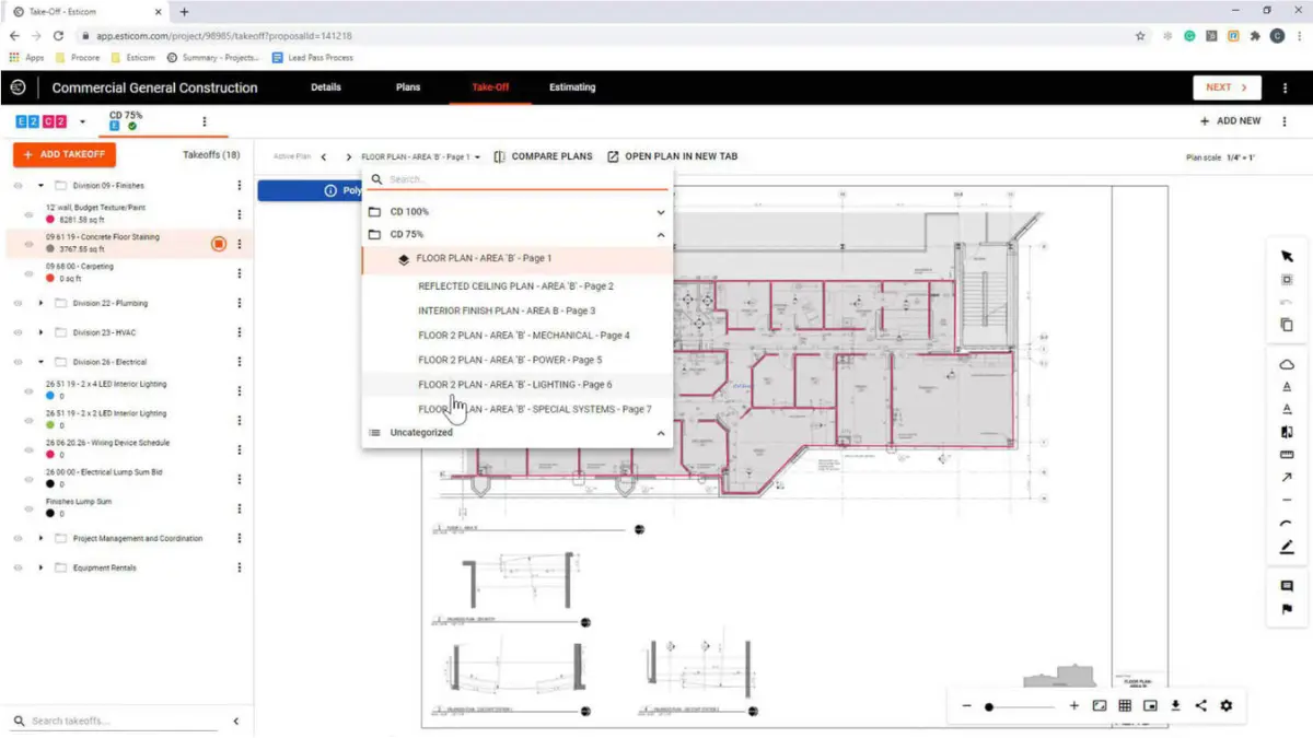 Construction Estimator Software Procore