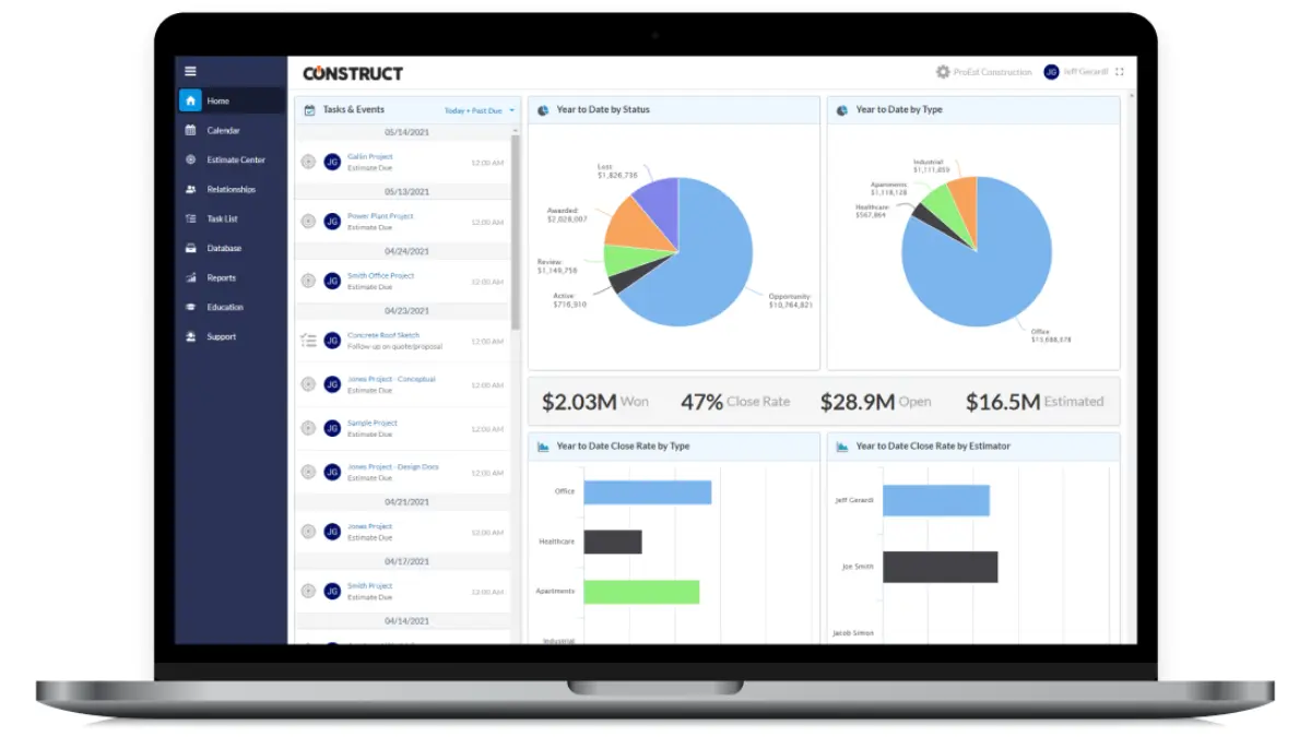 ProEst Construction Cost Estimating Software