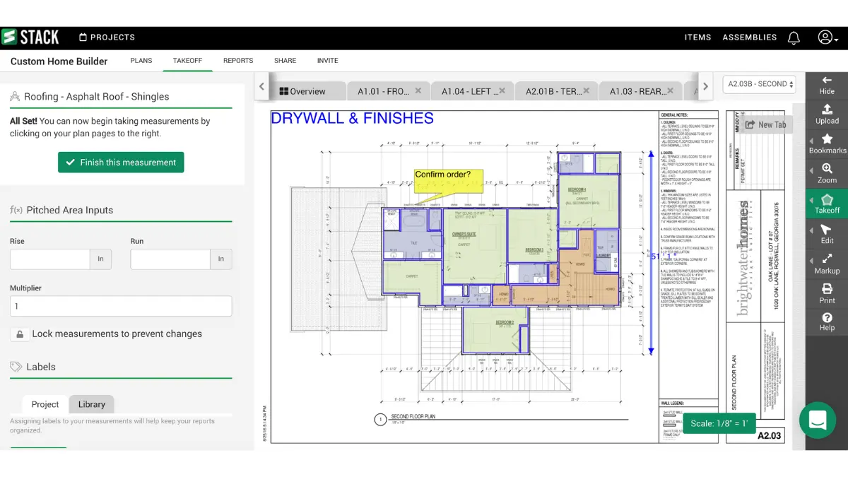 Construction Cost Estimating Software Stack