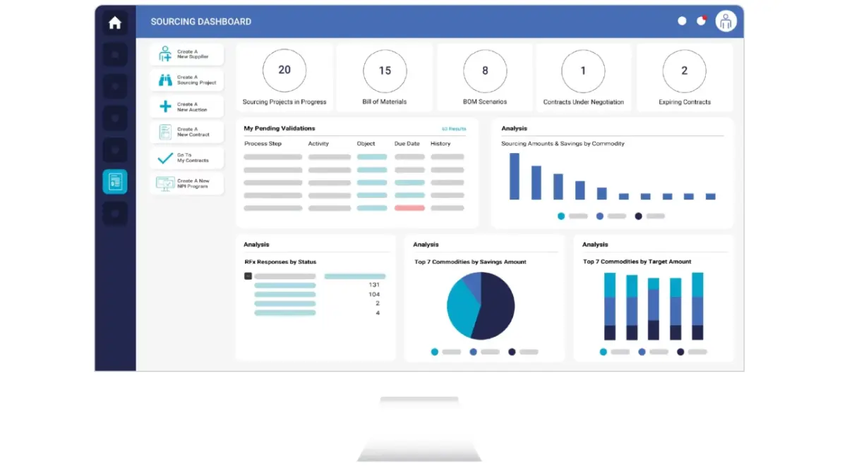 Construction Procurement Software Ivalua