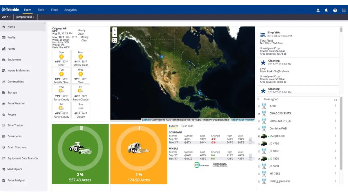 Trimble Cloud Based Procurement Software for Construction