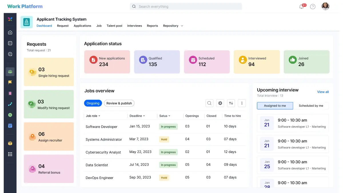 Kissflow Construction Procurement Management Software