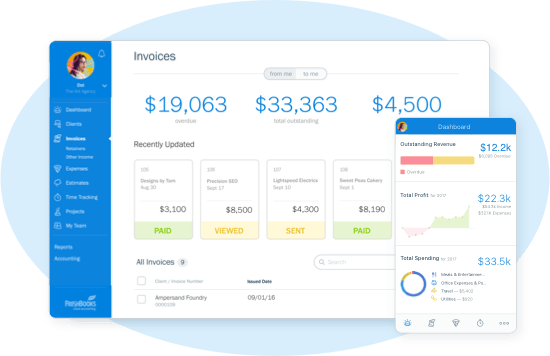 financial reporting software freshbooks