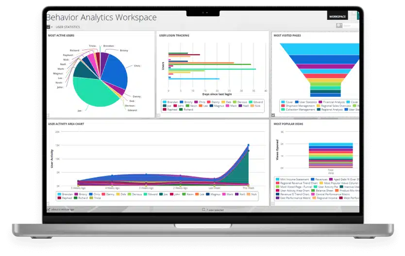 financial reporting software insight software