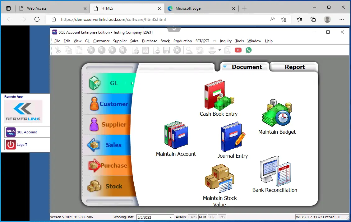 SQL Accounting Software for Retail Shop