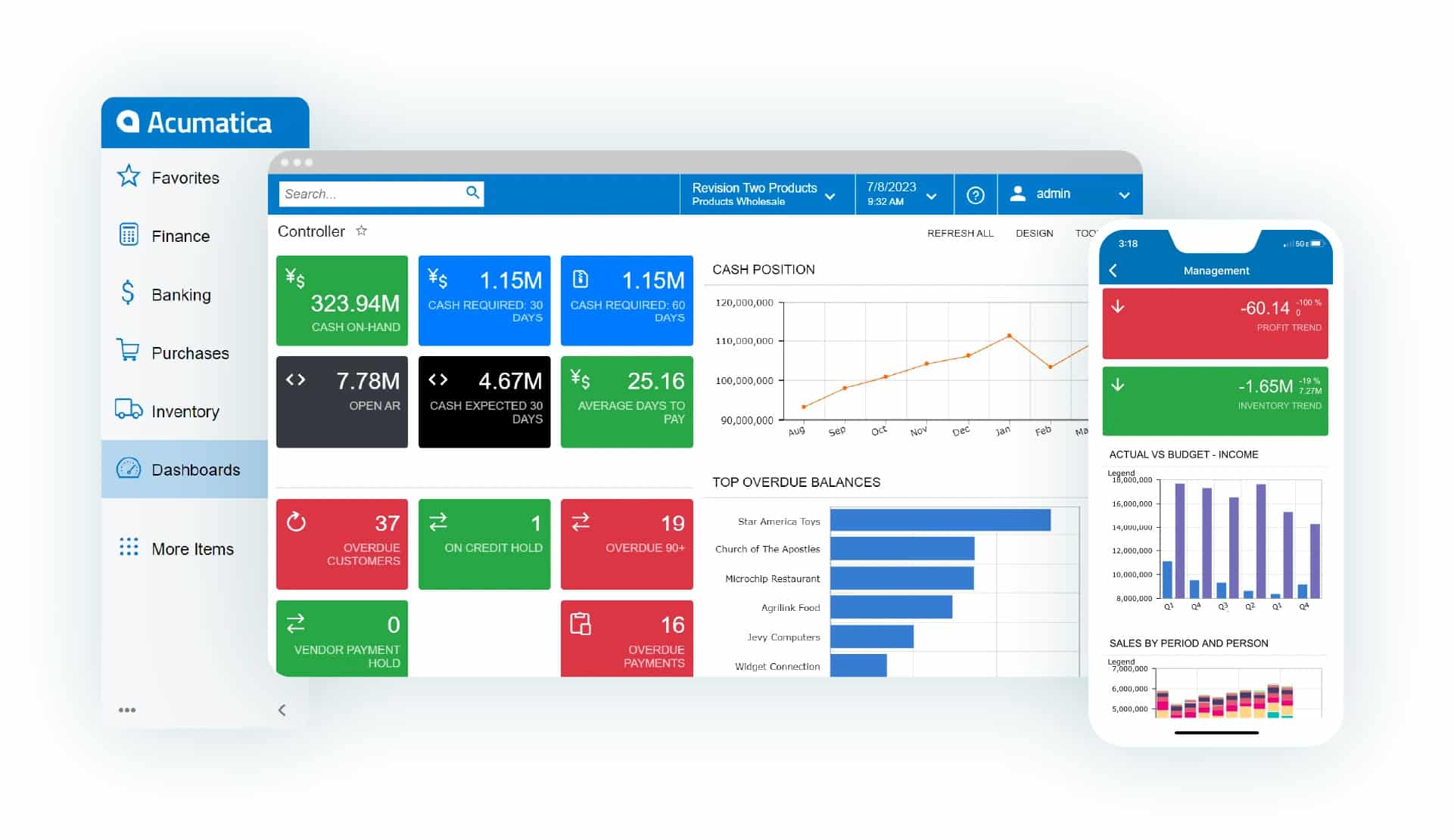 acumatica as sap alternatives system