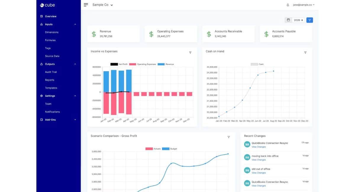 Cube Accounting Software