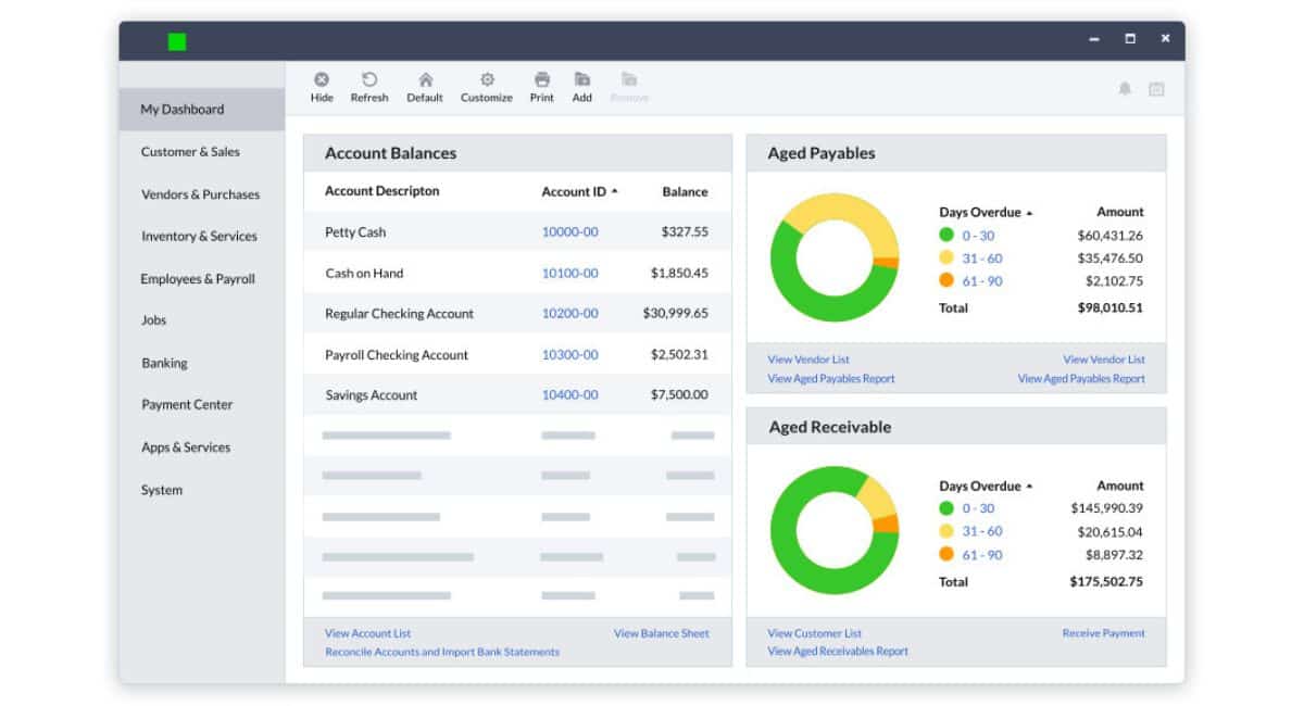 Sage 50 Accounting