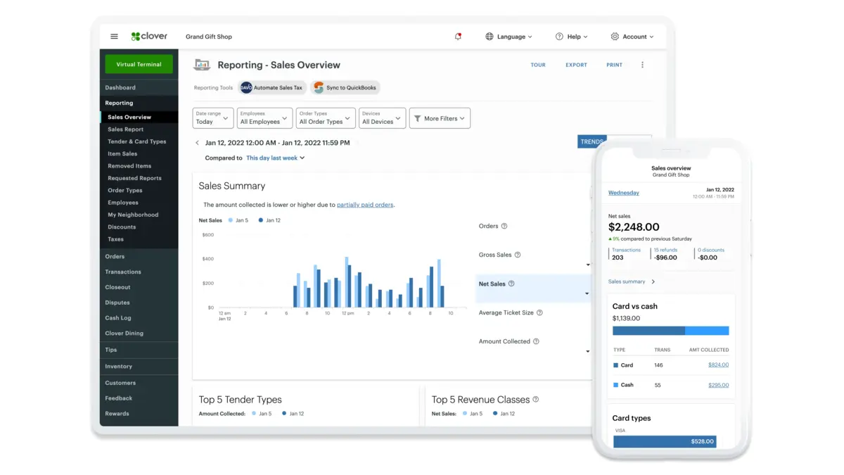 cloud pos software