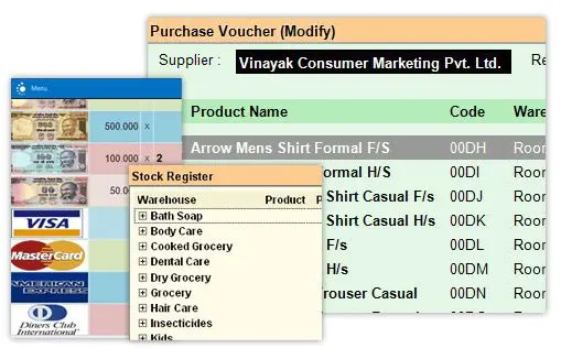 fusionretail POS