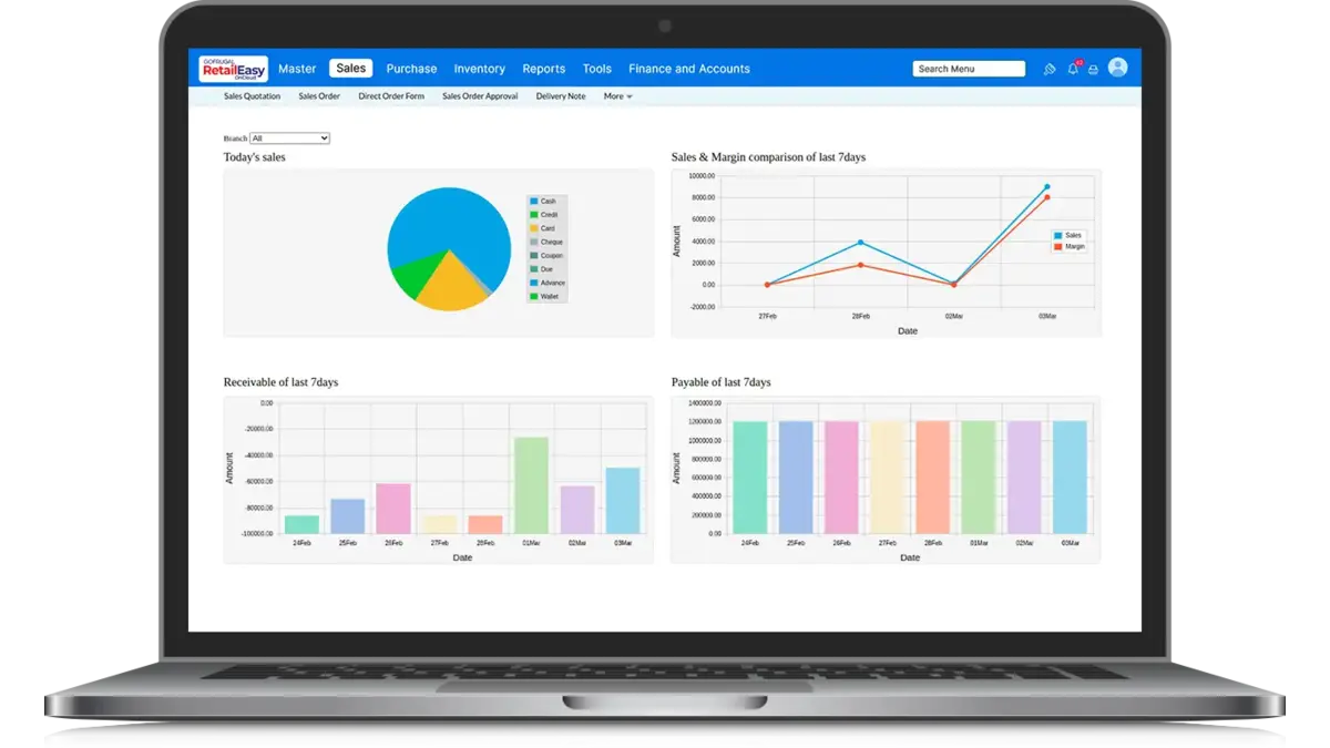 cloud pos software