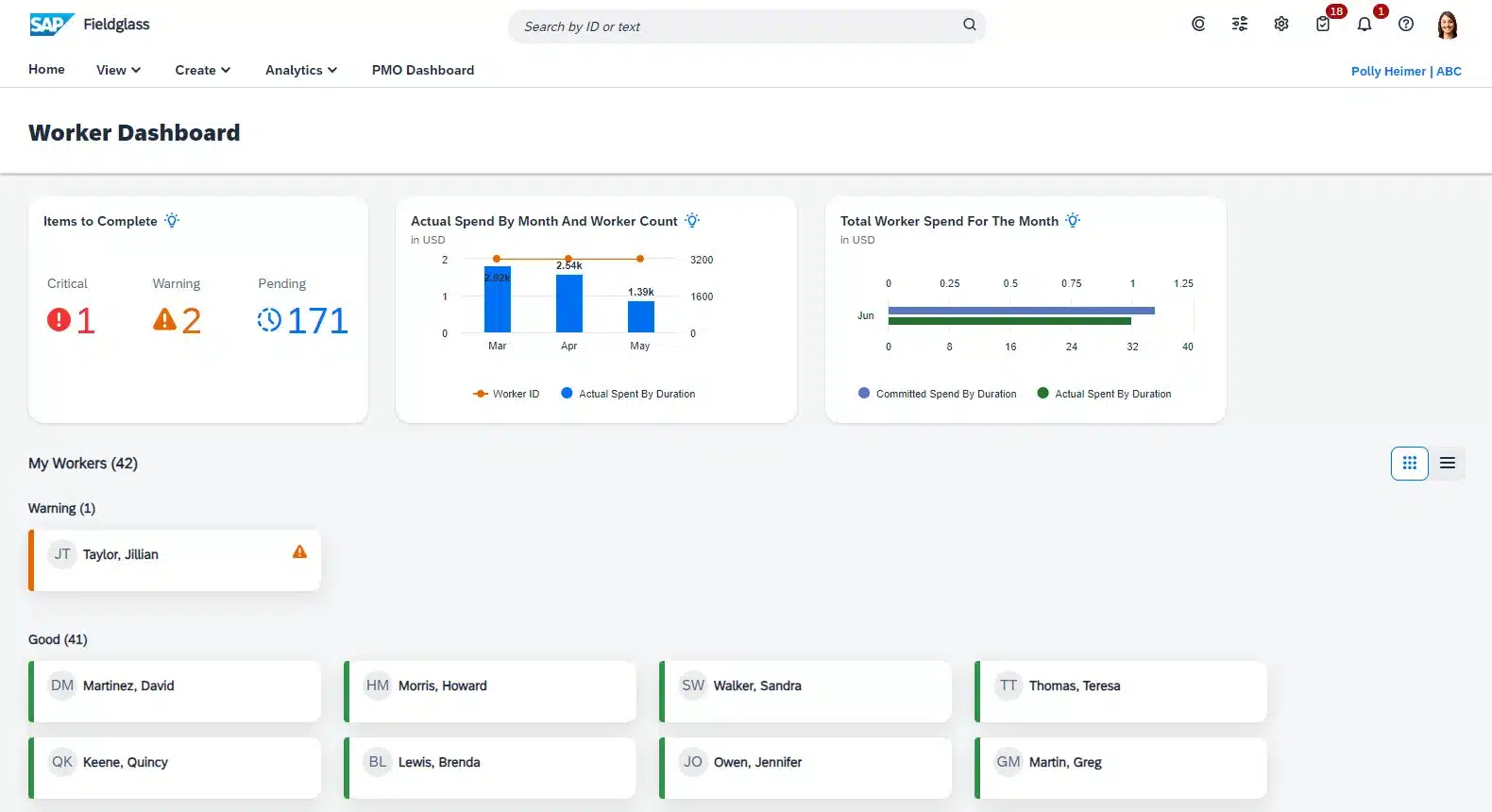 sap fieldglass vendor management in procurement