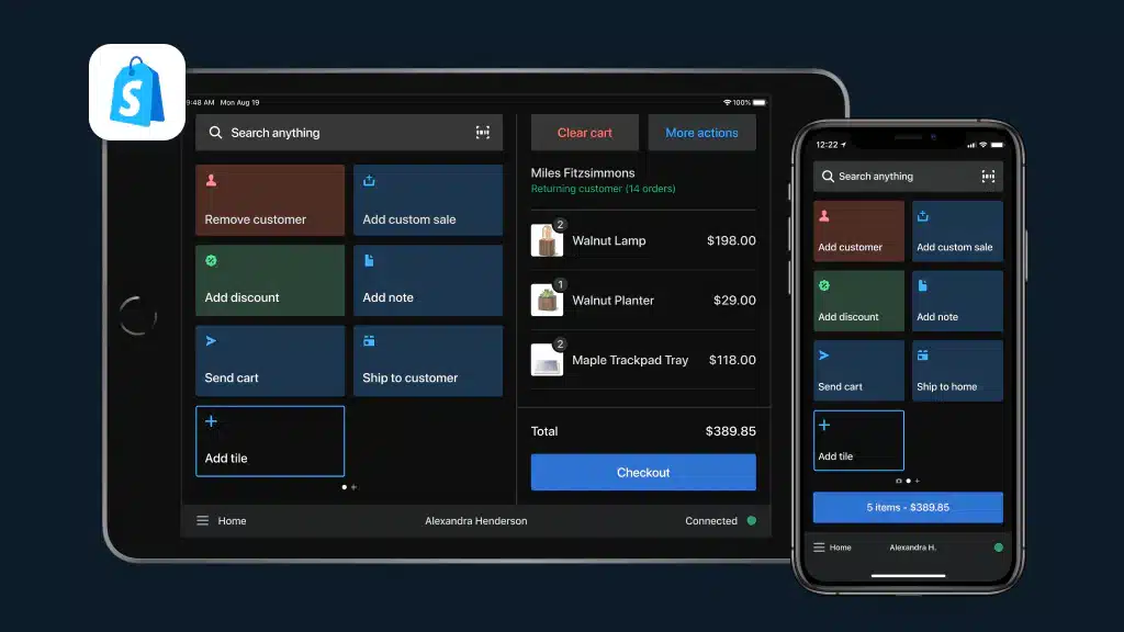 Shopify POS Software