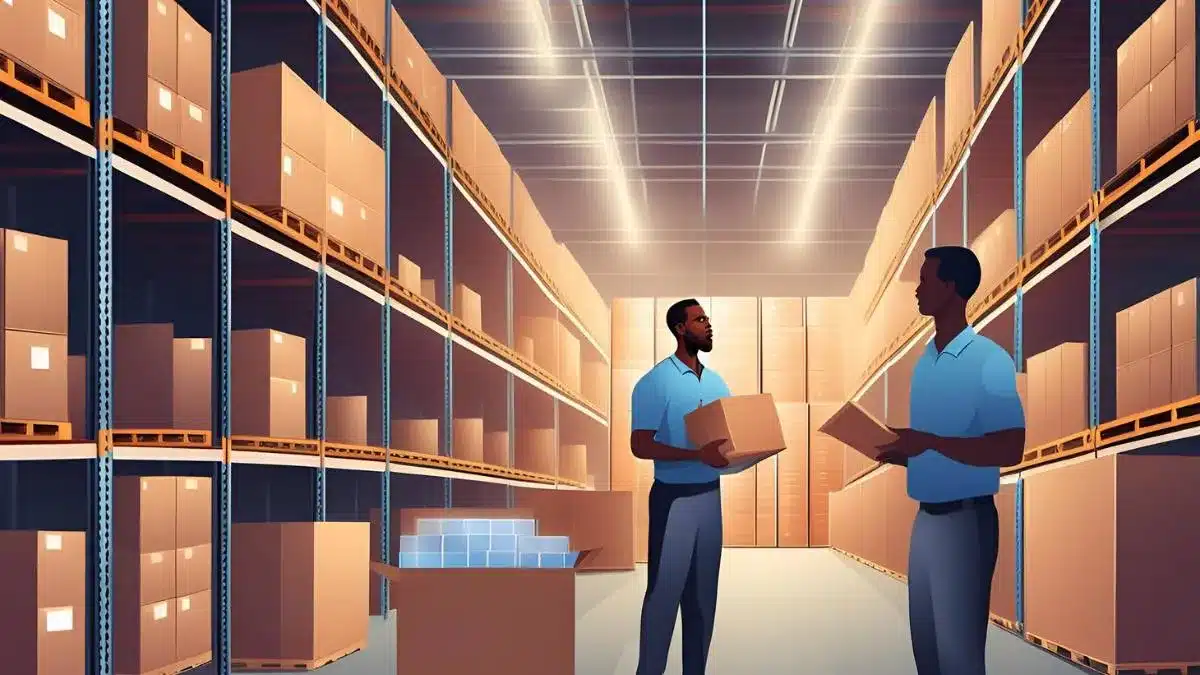 warehouse storage management system