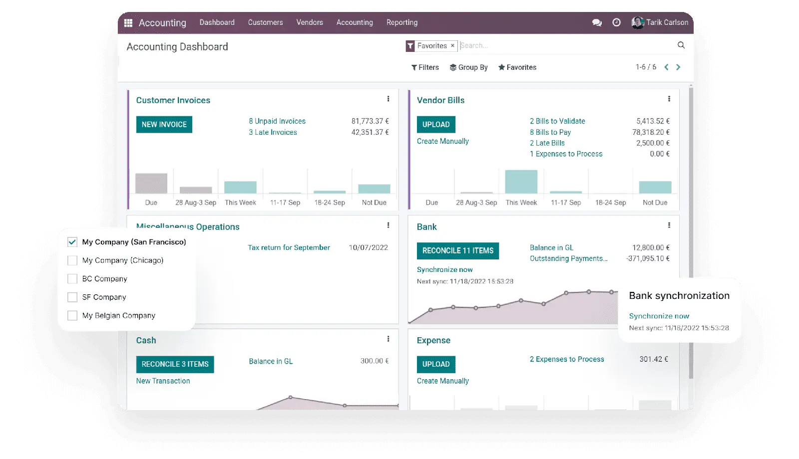 Odoo Acumatica ERP Alternative