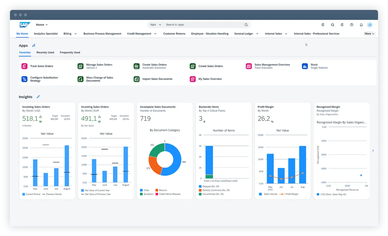 SAP S/4HANA