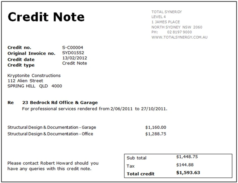 Sample-Credit-Note-HashMicro