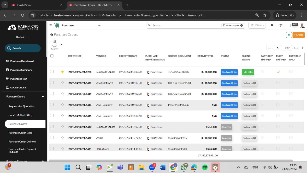 purchase invoice vs sales invoice