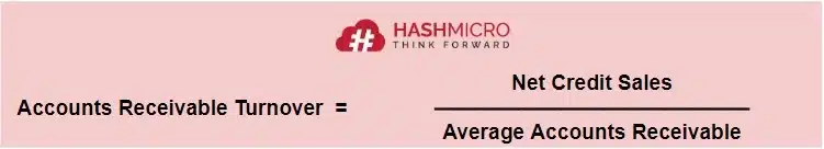 accounts receivable turnover formula