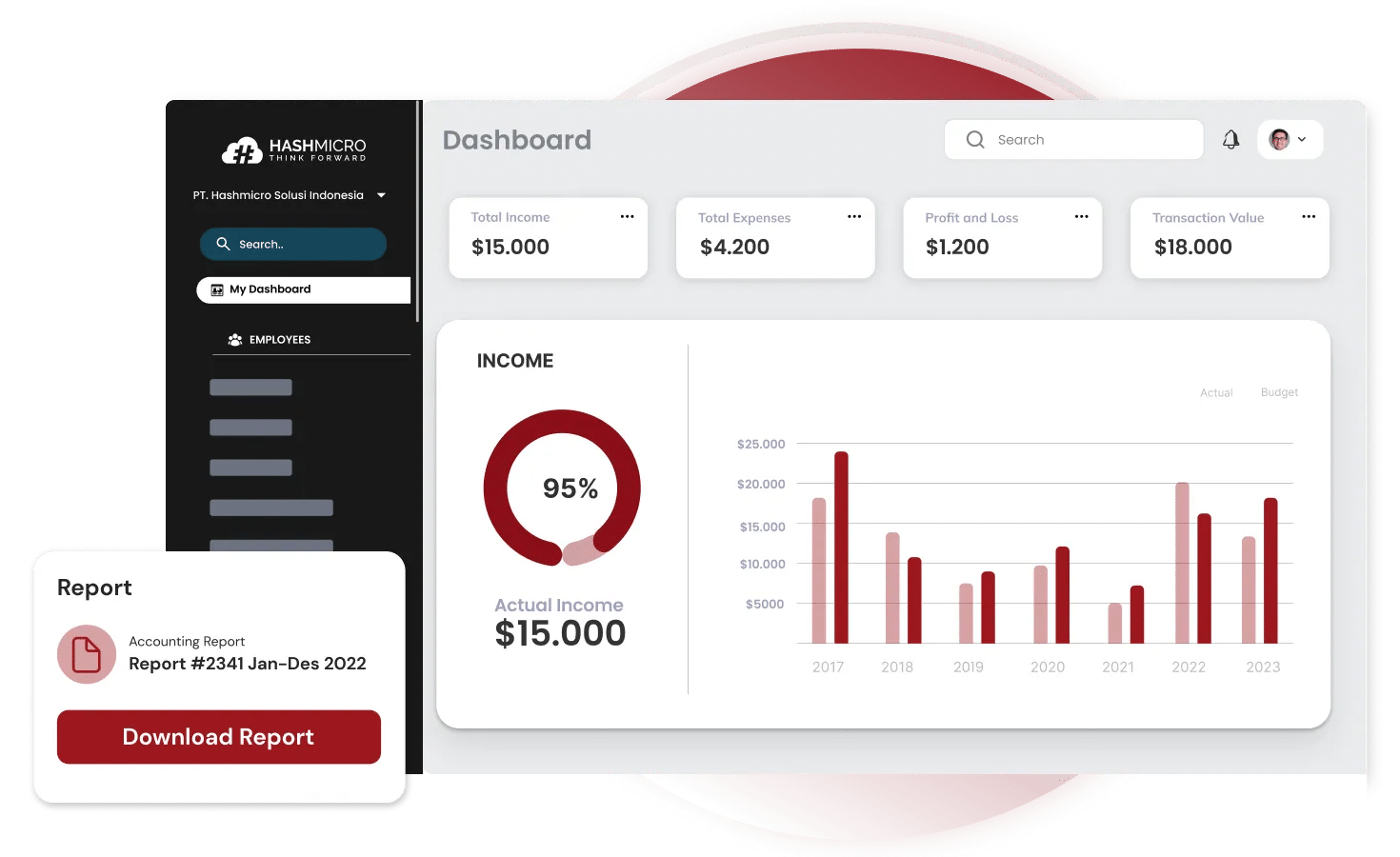 choosing the best cloud accounting by hashmicro