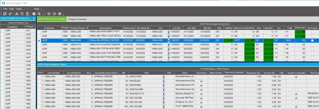 Epicor Kinetic Manufacturing Production Planning Software