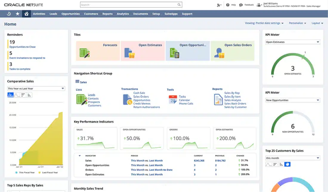 manufacturing erp software oracle 