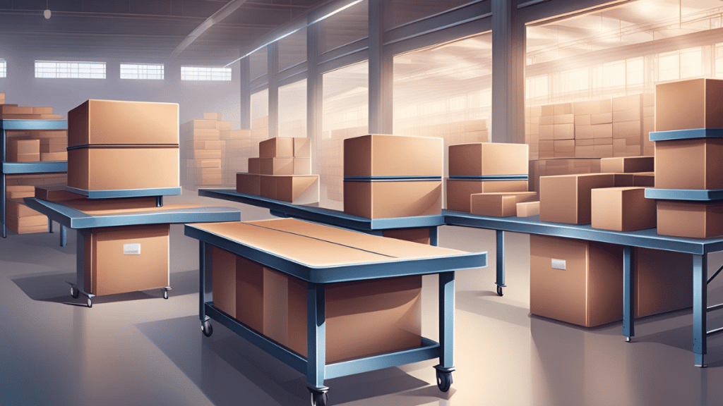 Ergonomic Workstations for Packing